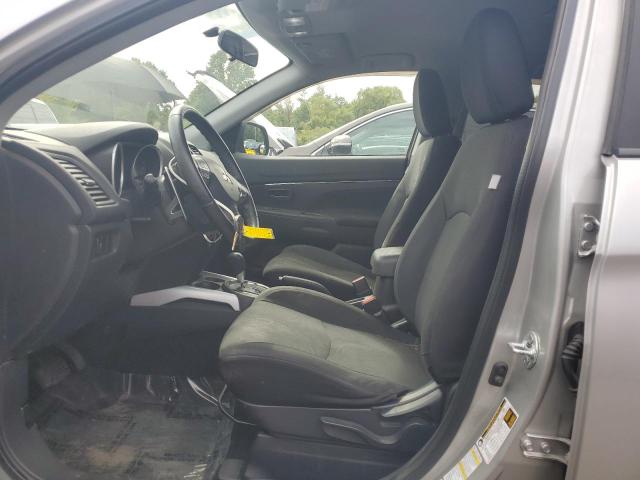 4A4AR3AU9DE017667 - 2013 MITSUBISHI OUTLANDER ES GRAY photo 7