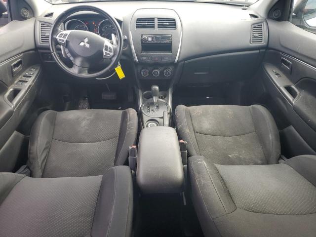 4A4AR3AU9DE017667 - 2013 MITSUBISHI OUTLANDER ES GRAY photo 8