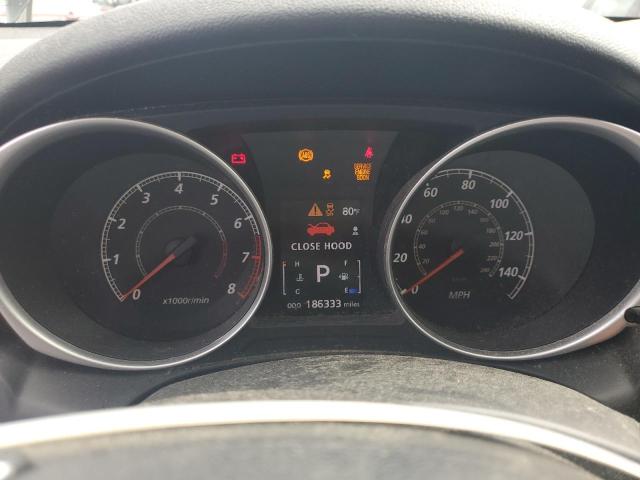 4A4AR3AU9DE017667 - 2013 MITSUBISHI OUTLANDER ES GRAY photo 9