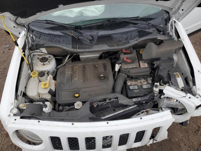 1C4NJRFB1HD206366 - 2017 JEEP PATRIOT LATITUDE WHITE photo 12