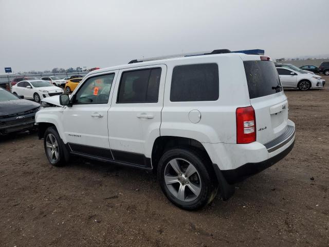 1C4NJRFB1HD206366 - 2017 JEEP PATRIOT LATITUDE WHITE photo 2