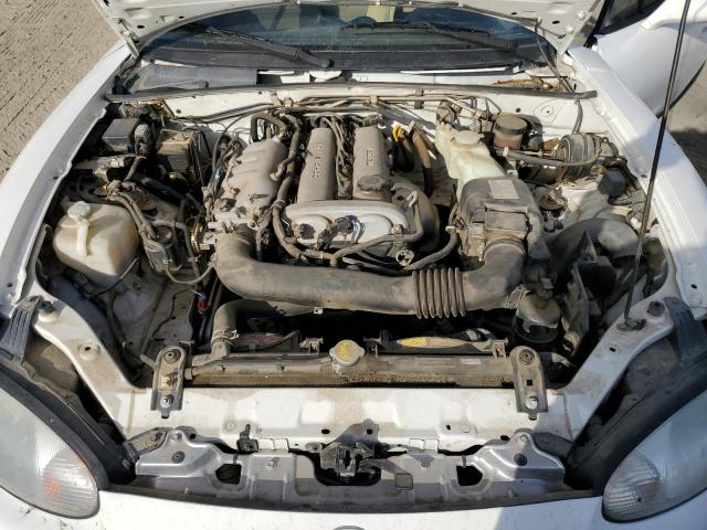 JM1NB3538Y0146680 - 2000 MAZDA MX-5 MIATA BASE WHITE photo 11
