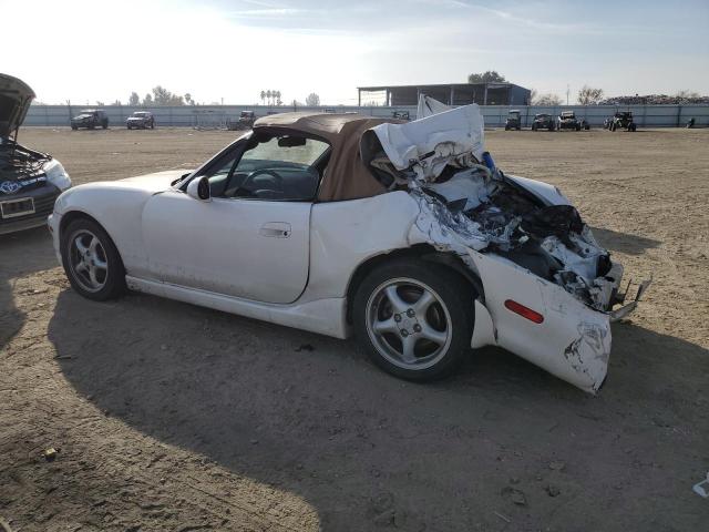 JM1NB3538Y0146680 - 2000 MAZDA MX-5 MIATA BASE WHITE photo 2