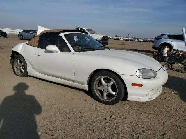 JM1NB3538Y0146680 - 2000 MAZDA MX-5 MIATA BASE WHITE photo 4