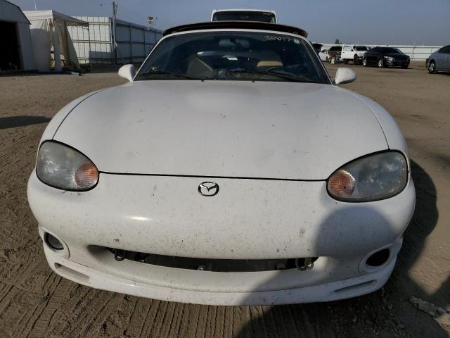 JM1NB3538Y0146680 - 2000 MAZDA MX-5 MIATA BASE WHITE photo 5