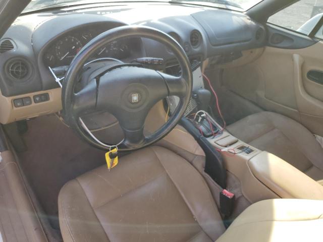 JM1NB3538Y0146680 - 2000 MAZDA MX-5 MIATA BASE WHITE photo 8