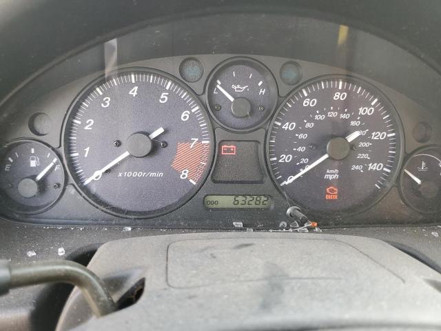 JM1NB3538Y0146680 - 2000 MAZDA MX-5 MIATA BASE WHITE photo 9