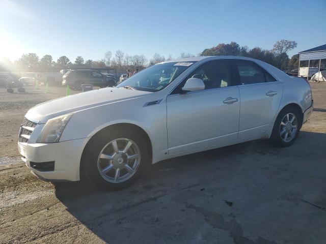 1G6DF577280198823 - 2008 CADILLAC CTS WHITE photo 1