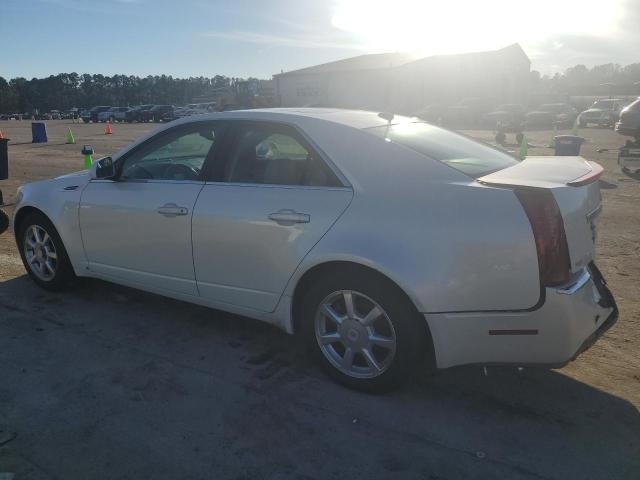 1G6DF577280198823 - 2008 CADILLAC CTS WHITE photo 2