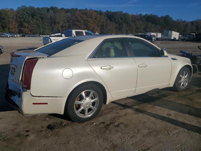 1G6DF577280198823 - 2008 CADILLAC CTS WHITE photo 3