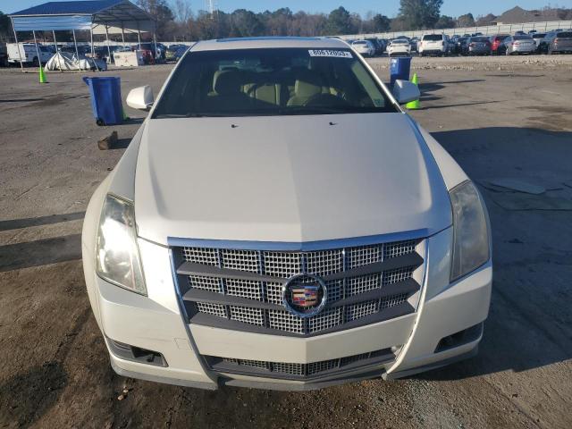 1G6DF577280198823 - 2008 CADILLAC CTS WHITE photo 5