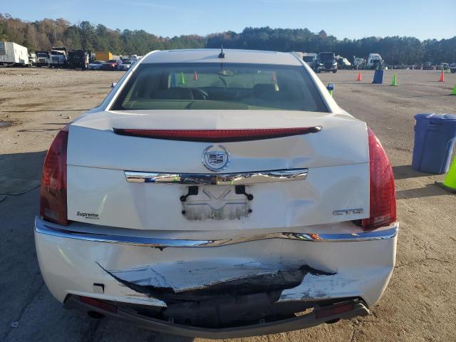 1G6DF577280198823 - 2008 CADILLAC CTS WHITE photo 6