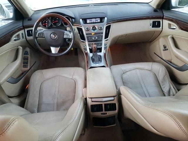 1G6DF577280198823 - 2008 CADILLAC CTS WHITE photo 8