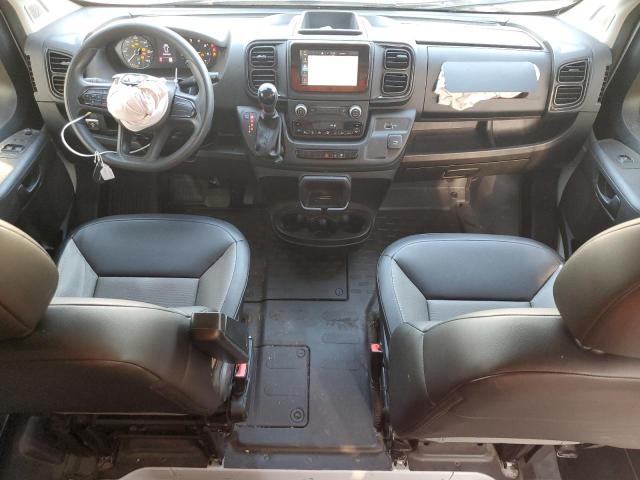 3C6MRVJG0PE570718 - 2023 RAM PROMASTER 3500 HIGH Weiß Foto 8