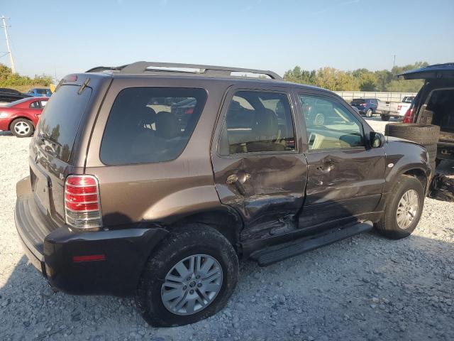 4M2YU56176KJ14458 - 2006 MERCURY MARINER BROWN photo 3