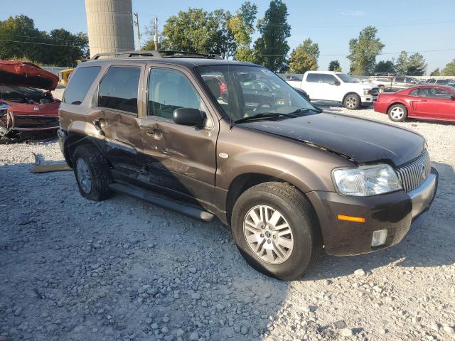 4M2YU56176KJ14458 - 2006 MERCURY MARINER BROWN photo 4