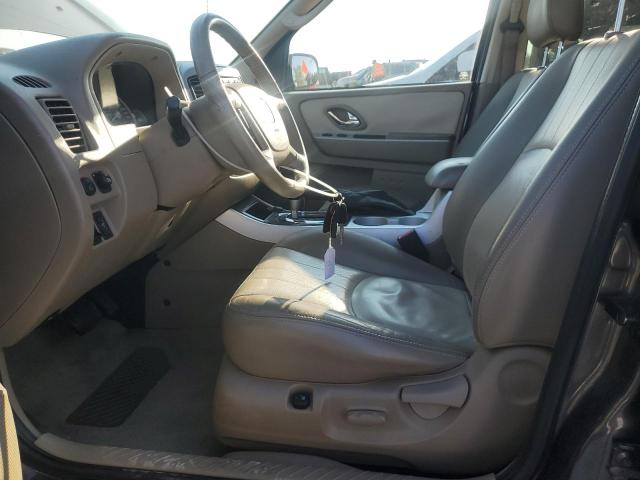 4M2YU56176KJ14458 - 2006 MERCURY MARINER BROWN photo 7