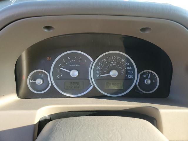 4M2YU56176KJ14458 - 2006 MERCURY MARINER BROWN photo 9