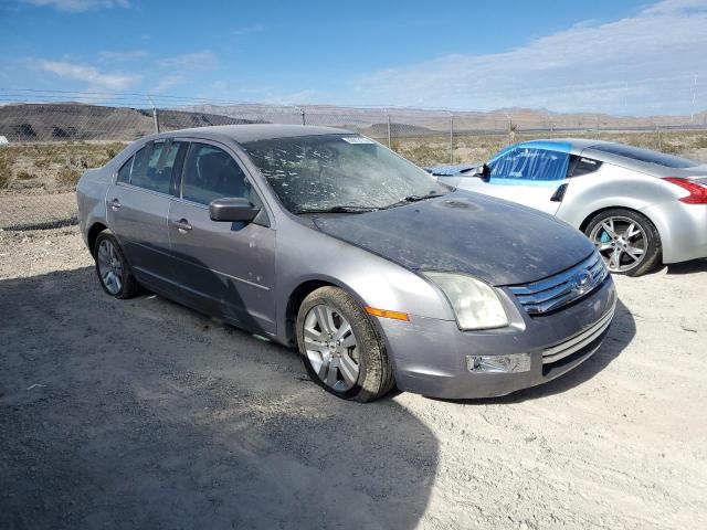 3FAFP08166R134111 - 2006 FORD FUSION SEL SILVER photo 4