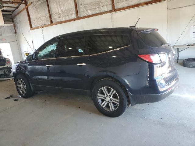 1GNKVHKD9HJ111197 - 2017 CHEVROLET TRAVERSE LT 蓝色 照片 2