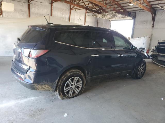 1GNKVHKD9HJ111197 - 2017 CHEVROLET TRAVERSE LT 蓝色 照片 3