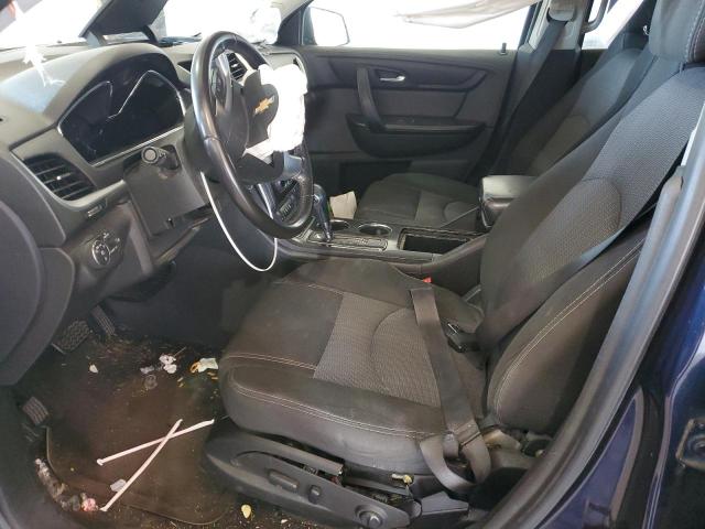 1GNKVHKD9HJ111197 - 2017 CHEVROLET TRAVERSE LT 蓝色 照片 7