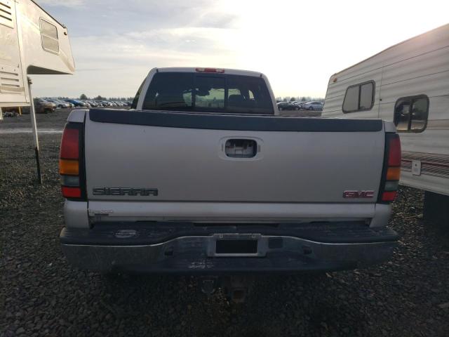 1GTHK29245E108421 - 2005 GMC SIERRA K2500 HEAVY DUTY BEIGE photo 6