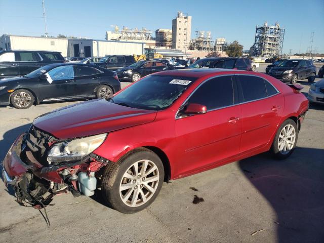 1G11E5SL6EF275508 - 2014 CHEVROLET MALIBU 2LT RED photo 1