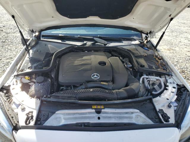 WDDWJ8DB9KF846537 - 2019 MERCEDES-BENZ C 300 Biały zdjęcie 11