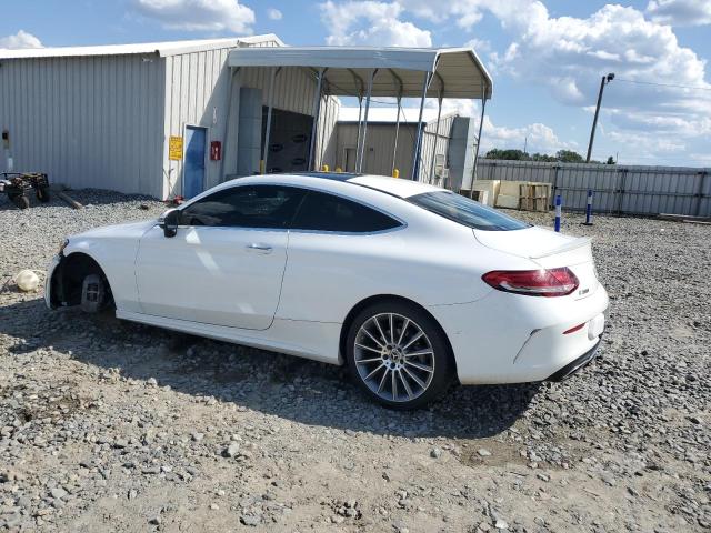WDDWJ8DB9KF846537 - 2019 MERCEDES-BENZ C 300 Biały zdjęcie 2