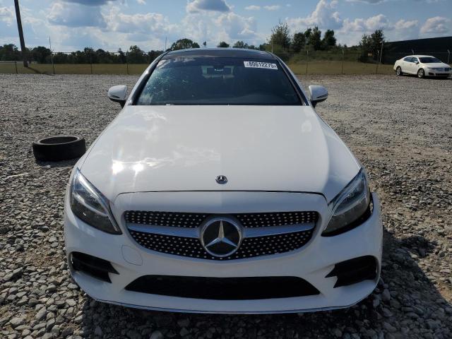 WDDWJ8DB9KF846537 - 2019 MERCEDES-BENZ C 300 Biały zdjęcie 5