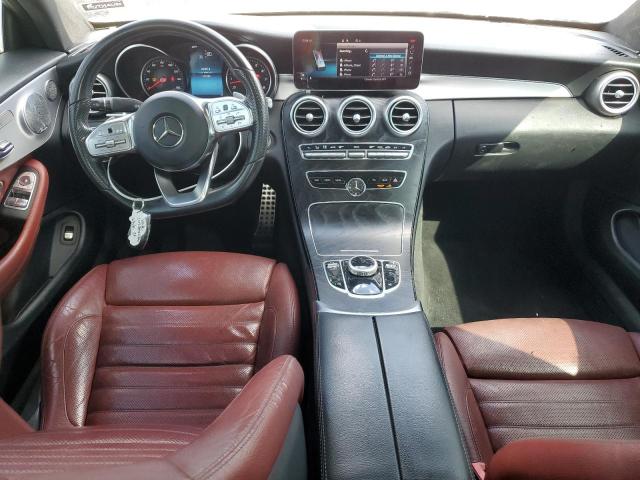 WDDWJ8DB9KF846537 - 2019 MERCEDES-BENZ C 300 Biały zdjęcie 8