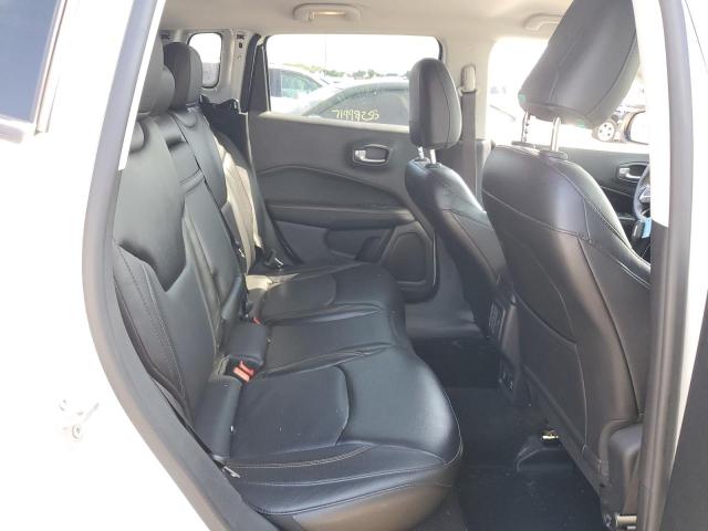 3C4NJDCB8JT433240 - 2018 JEEP COMPASS LIMITED أبيض صورة 10