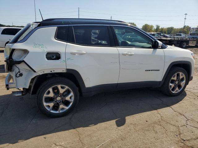 3C4NJDCB8JT433240 - 2018 JEEP COMPASS LIMITED أبيض صورة 3