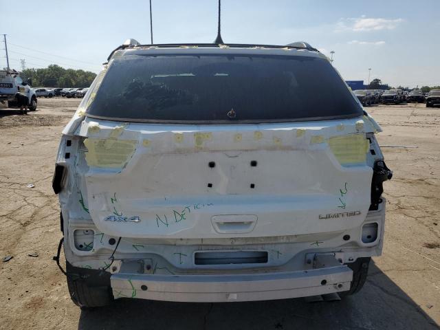 3C4NJDCB8JT433240 - 2018 JEEP COMPASS LIMITED أبيض صورة 6