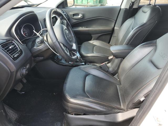 3C4NJDCB8JT433240 - 2018 JEEP COMPASS LIMITED أبيض صورة 7