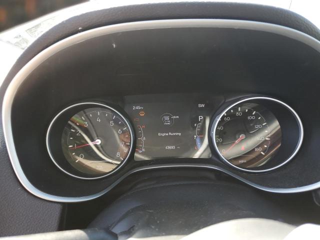 3C4NJDCB8JT433240 - 2018 JEEP COMPASS LIMITED أبيض صورة 9