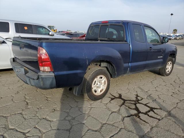 5TETX22N47Z405768 - 2007 TOYOTA TACOMA ACCESS CAB BLUE photo 3