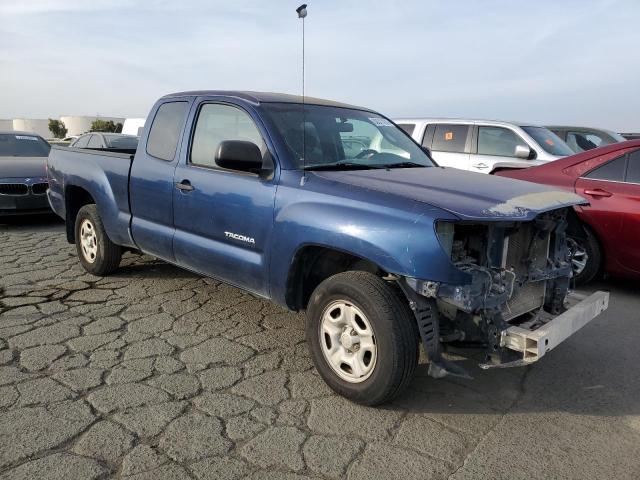 5TETX22N47Z405768 - 2007 TOYOTA TACOMA ACCESS CAB BLUE photo 4
