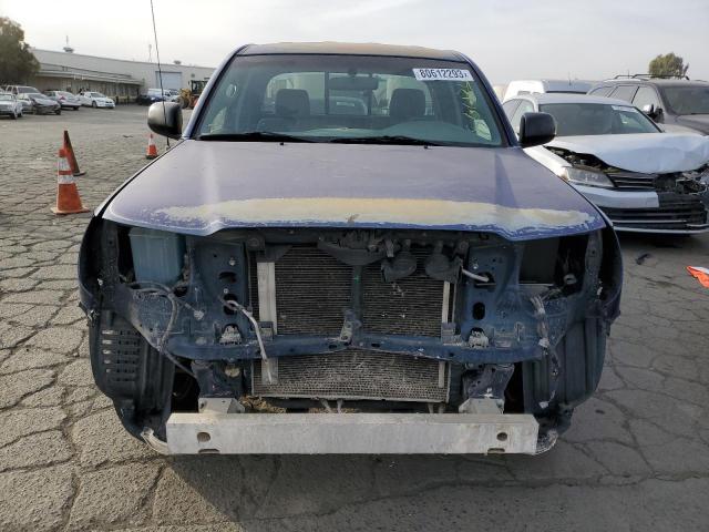 5TETX22N47Z405768 - 2007 TOYOTA TACOMA ACCESS CAB BLUE photo 5