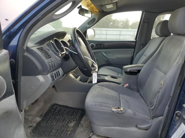 5TETX22N47Z405768 - 2007 TOYOTA TACOMA ACCESS CAB BLUE photo 7