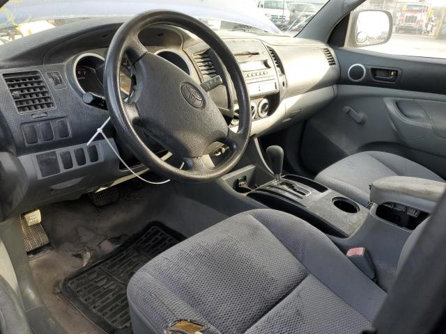 5TETX22N47Z405768 - 2007 TOYOTA TACOMA ACCESS CAB BLUE photo 8