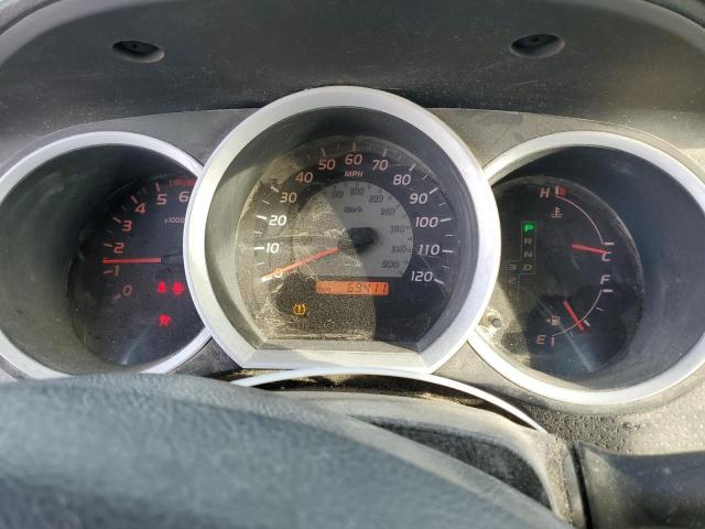 5TETX22N47Z405768 - 2007 TOYOTA TACOMA ACCESS CAB BLUE photo 9