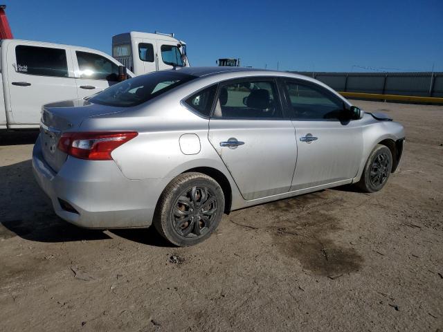 3N1AB7AP6HY366892 - 2017 NISSAN SENTRA S SILVER photo 3