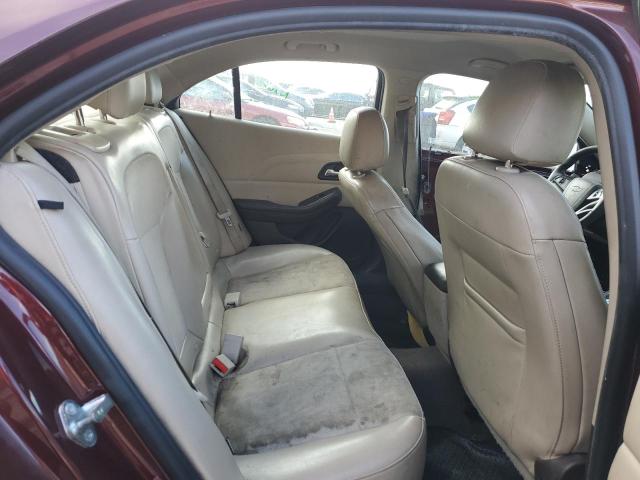 1G11C5SL1FF212033 - 2015 CHEVROLET MALIBU 1LT 勃艮第红 照片 10