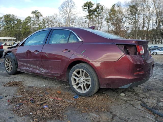 1G11C5SL1FF212033 - 2015 CHEVROLET MALIBU 1LT BURGUNDY photo 2