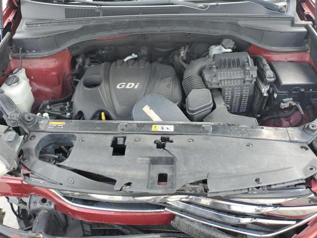 5XYZT3LBXDG021564 - 2013 HYUNDAI SANTA FE S Qırmızı foto 11