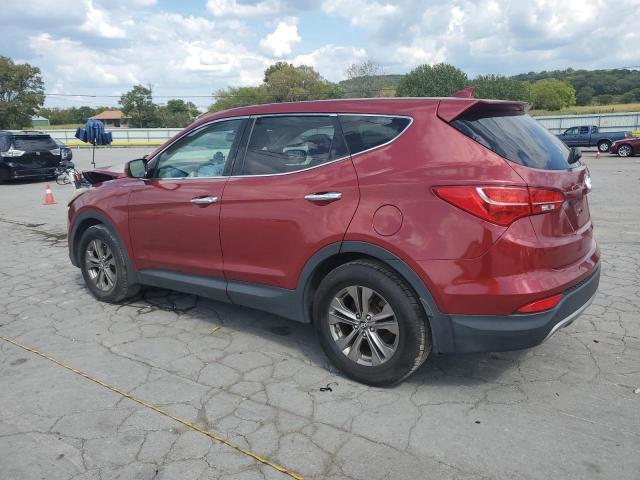 5XYZT3LBXDG021564 - 2013 HYUNDAI SANTA FE S Qırmızı foto 2