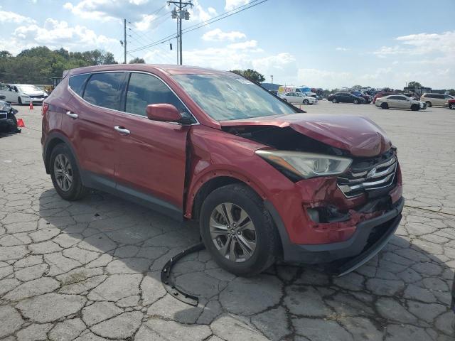 5XYZT3LBXDG021564 - 2013 HYUNDAI SANTA FE S Qırmızı foto 4