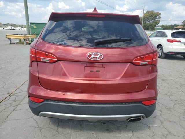 5XYZT3LBXDG021564 - 2013 HYUNDAI SANTA FE S Qırmızı foto 6